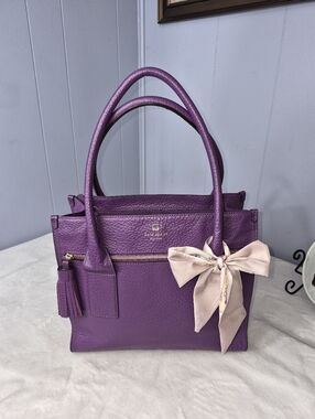 Kate Spade Leather Southport Avenue Large Tote